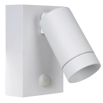 Lucide 09831/01/31 - Venkovní svítidlo se senzorem TAYLOR 1xGU10/50W/230V IP54