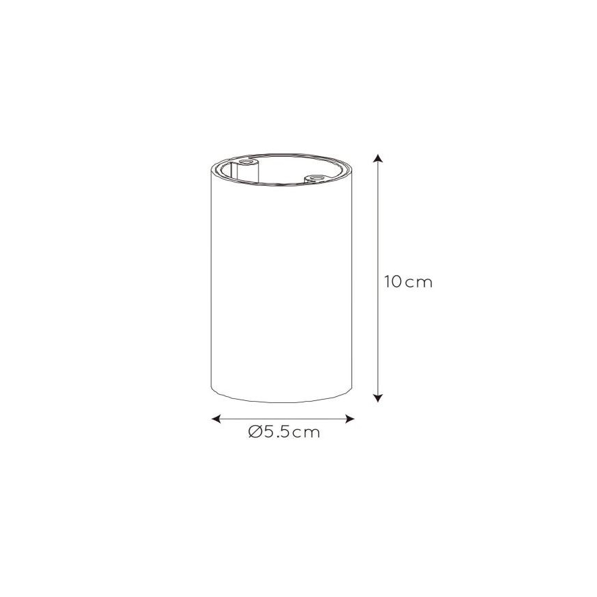 Lucide 09915/06/36 - Bodové svítidlo DELTO 1xGU10/5W/230V