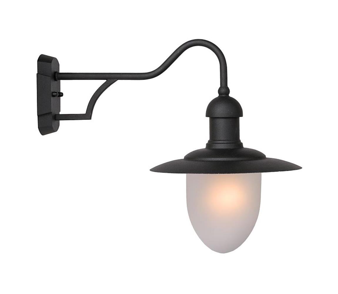 Lucide Lucide 11871/01/30 - Venkovní nástěnné svítidlo ARUBA 1xE27/24W/230V IP44 