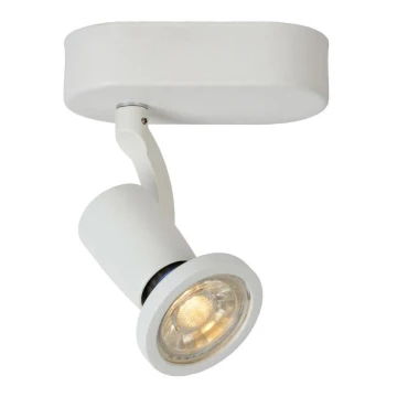 Lucide 11903/05/31 - LED bodové svítidlo JASTER-LED 1xGU10/5W/230V bílé