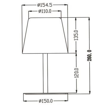 Lucide 13815/02/99 - LED RGBW Stmívatelná venkovní lampa RIO LED/1,8W/4V IP44 černá