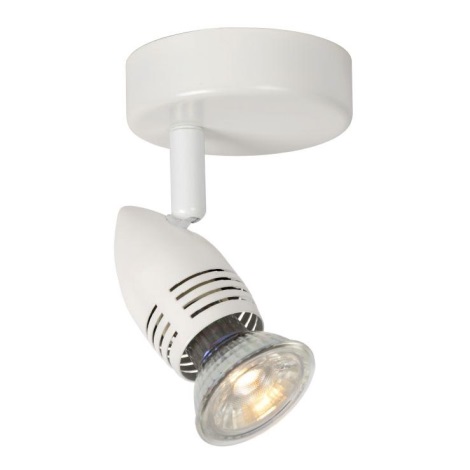 Lucide 13955/05/31 - LED bodové svítidlo CARO-LED 1xGU10/5W/230V bílé