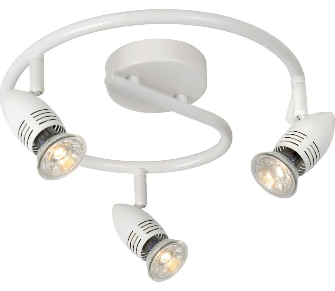 Lucide Lucide 13955/14/31 - LED bodové svítidlo CARO-LED 3xGU10/5W/230V bílé 