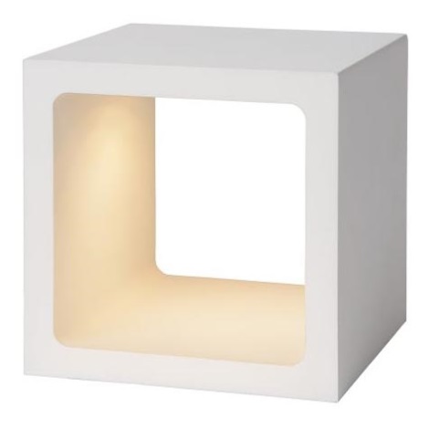 Lucide 17594/05/31 - LED Stmívatelná stolní lampa XIO 1xLED/6W/230V bílá
