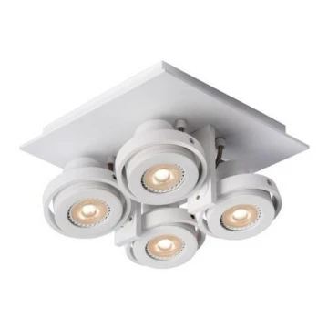 Lucide 17906/21/31 - LED Stmívatelné bodové svítidlo LANDA 4xGU10/5W/230V bílá