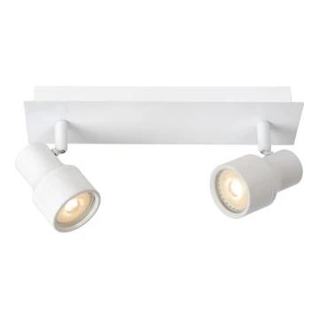 Lucide 17948/10/31 - LED Stmívatelné koupelnové bodové svítidlo SIRENE 2xGU10/4,5W/230V IP44