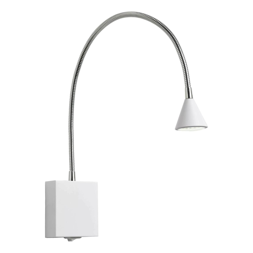 Lucide 18293/03/31 - LED Flexibilní lampička BUDDY LED/4W/230V bílá