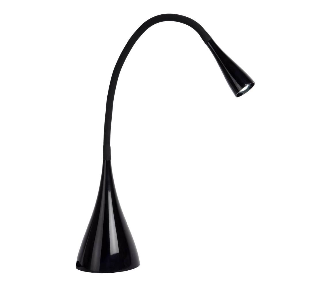 Lucide Lucide 18650/03/30 - LED Stmívatelná stolní lampa ZOZY LED/4W/230V černá 
