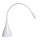 Lucide 18650/03/31 - LED Stmívatelná dotyková stolní lampa ZOZY LED/4W/230V bílá