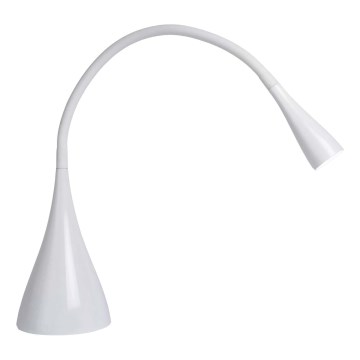 Lucide 18650/03/31 - LED Stmívatelná flexibilní dotyková stolní lampa ZOZY LED/4W/230V bílá