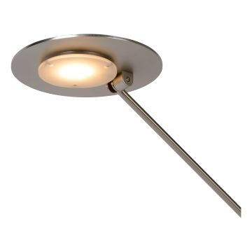 Lucide 19666/09/12 - LED Stmívatelná stolní lampa ANSELMO LED/9W/230V chrom