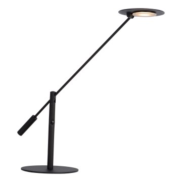 Lucide 19666/09/30 - LED Stmívatelná stolní lampa ANSELMO LED/9W/230V černá