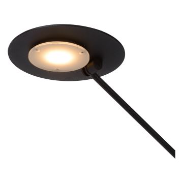 Lucide 19666/09/30 - LED Stmívatelná stolní lampa ANSELMO LED/9W/230V černá