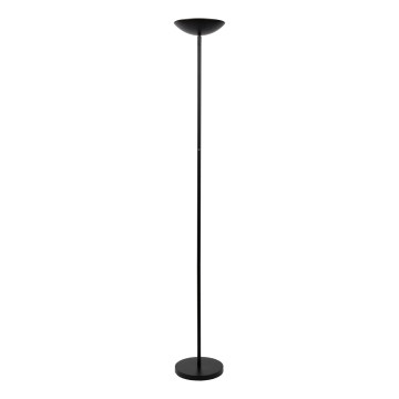 Lucide 19791/20/30 - LED Stmívatelná stojací lampa ZENITH LED/20W/230V černá