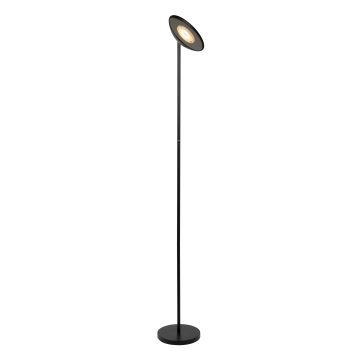 Lucide 19791/20/30 - LED Stmívatelná stojací lampa ZENITH LED/20W/230V černá