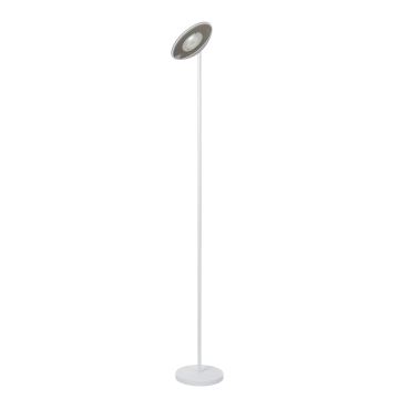 Lucide 19791/20/31 - LED Stmívatelná stojací lampa ZENITH LED/20W/230V bílá