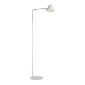 Lucide 20715/05/31 - LED Stojací lampa DEVON 1xLED/3W/230V bílá