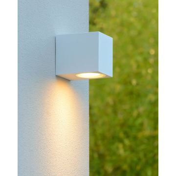 Lucide 22860/05/31 - LED Venkovní nástěnné svítidlo ZORA 1xGU10/5W/230V IP44