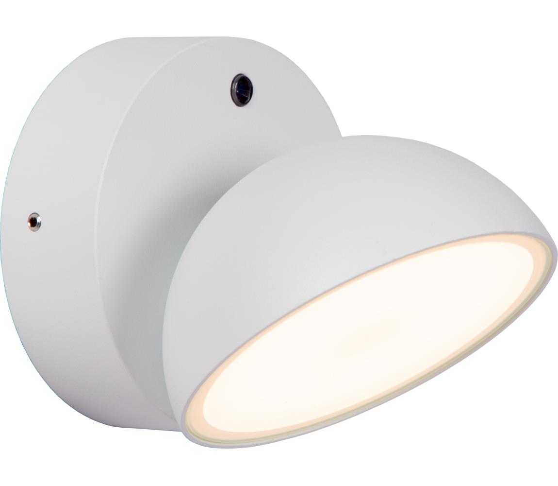 Lucide Lucide 22865/12/31 - LED Venkovní nástěnné svítidlo FINN LED/12W/230V IP54 bílá