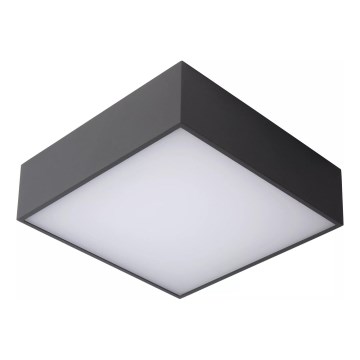 Lucide 27816/10/29 - LED Koupelnové stropní svítidlo ROXANE LED/12W/230V 24x24 cm IP54 černá