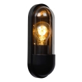 Lucide 29897/01/30 - Venkovní nástěnné svítidlo CAPSULE 1xE27/15W/230V IP54