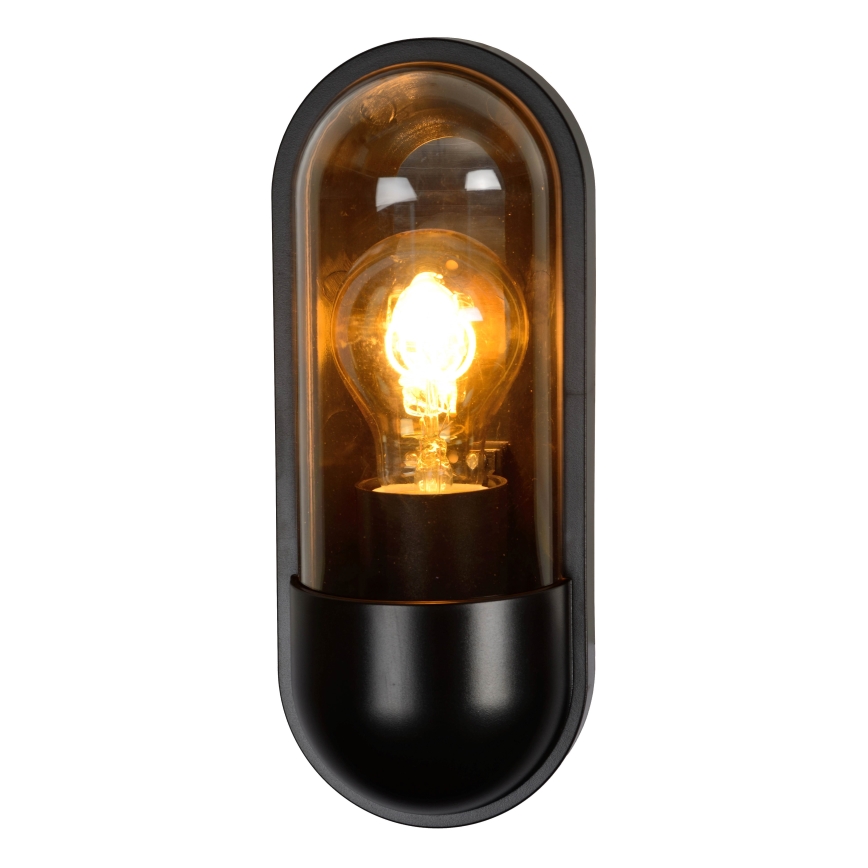 Lucide 29897/01/30 - Venkovní nástěnné svítidlo CAPSULE 1xE27/15W/230V IP54