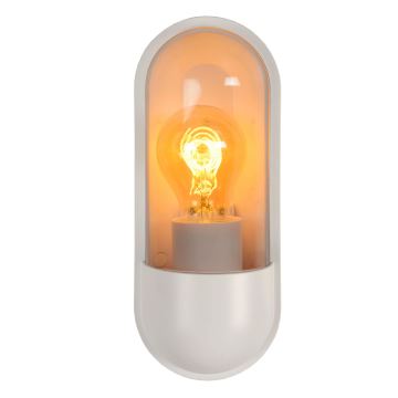 Lucide 29897/01/31 - Venkovní nástěnné svítidlo CAPSULE 1xE27/15W/230V IP54