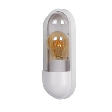 Lucide 29897/01/31 - Venkovní nástěnné svítidlo CAPSULE 1xE27/15W/230V IP54