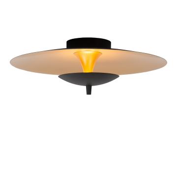 Lucide 30161/09/30 - LED Stmívatelné stropní svítidlo VULCAN LED/9W/230V černá