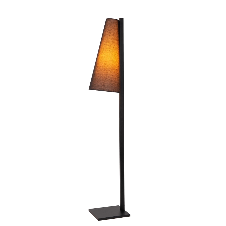 Lucide 30795/81/30 - Stojací lampa GREGORY 1xE27/60W/230V černá