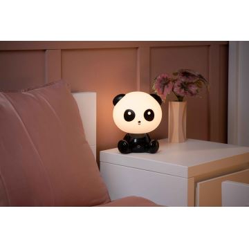 Lucide 71593/03/30 - LED Stmívatelná dotyková dětská lampička DODO LED/3W/5V panda