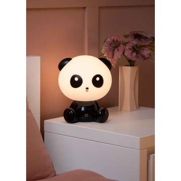 Lucide 71593/03/30 - LED Stmívatelná dotyková dětská lampička DODO LED/3W/5V panda