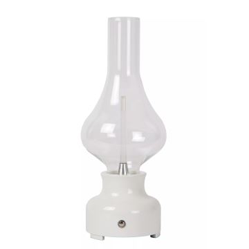 Lucide 74516/02/31 - LED Stmívatelná dotyková stolní lampa JASON LED/2W/230V bílá