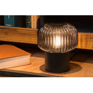 Lucide 78595/01/30 - Stolní lampa JANY 1xE14/25W/230V černá