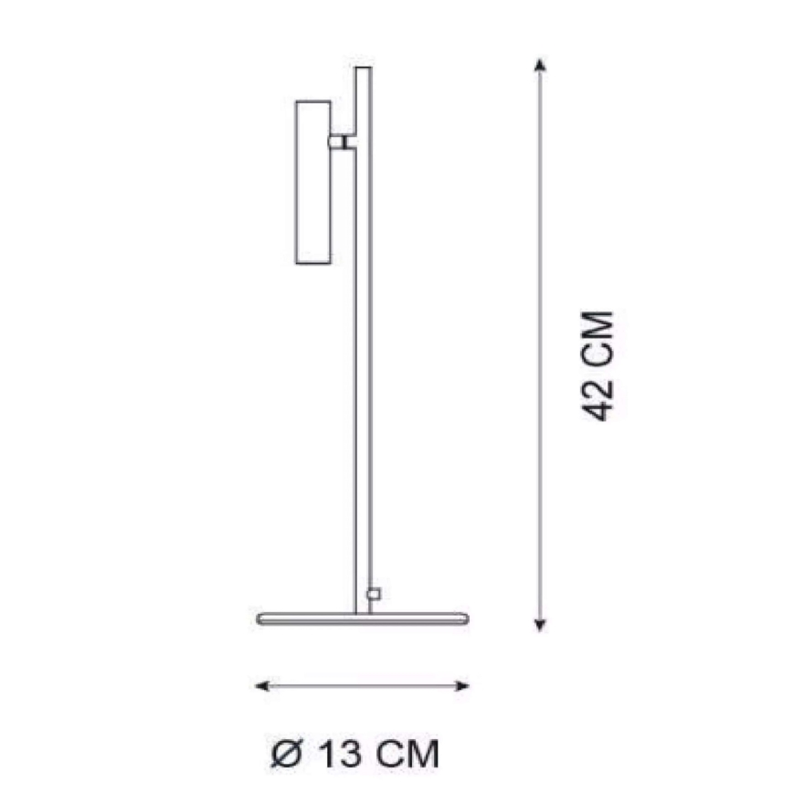 Lucide 79581/05/30 - LED Stmívatelná stolní lampa PHILON LED/4,5W/230V