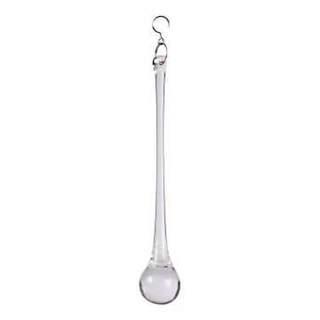 Lucide 92/70163/18 - Náhradní skleněná kapka PEARL 16 cm