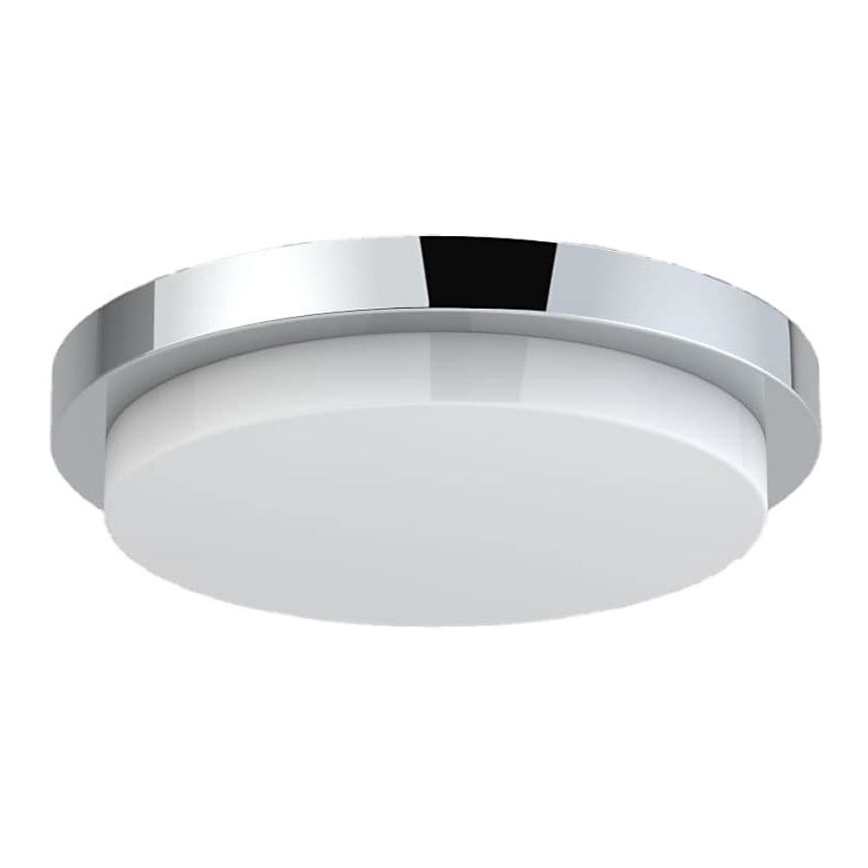 LUXERA 41108 - Koupelnové stropní svítidlo NIOBE 1x2D/21W/230V IP44