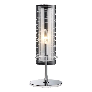 LUXERA 68002 - Stolní lampa PALMIRA 1xE14/60W/230V