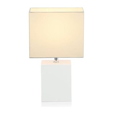 Markslöjd 102499 - Stolní lampa BARA 1xE14/40W/230V béžová