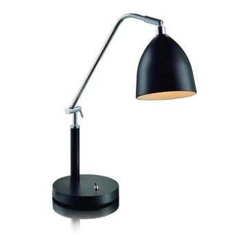 Markslöjd 105025 - Stolní lampa FREDRIKSHAMN 1xE27/40W/230V