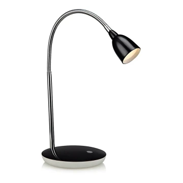 Markslöjd 105685 - LED Stolní lampa TULIP LED/2,5W/230V černá