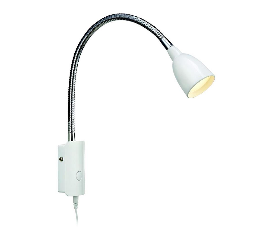 Markslöjd Markslöjd 105939 - LED Flexibilní lampička TULIP LED/2,5W/230V bílá 