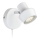 Markslöjd 106083 - Nástěnná lampička URN 1xGU10/35W/230V bílá