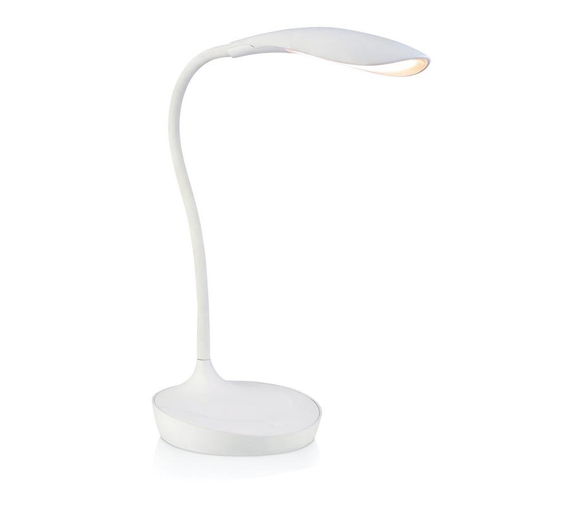 Markslöjd Markslöjd 106093 - LED Stmívatelná stolní lampa s USB SWAN LED/4,6W/230V 