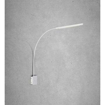 Markslöjd 107313 - LED Nástěnná lampa ANTENNA LED/6W/230V bílá