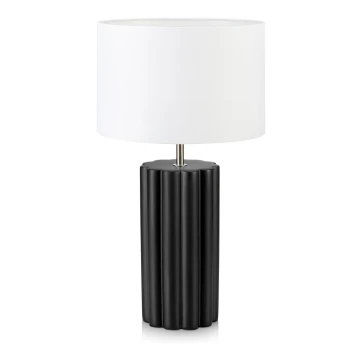 Markslöjd 108221 - Stolní lampa COLUMN 1xE14/18W/230V černá