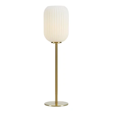 Markslöjd 108251 - Stolní lampa CAVA 1xE14/40W/230V zlatá