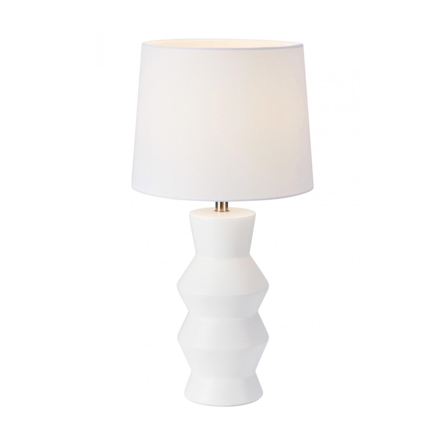 Markslöjd 108448 - Stolní lampa SIENNA 1xE27/40W/230V bílá