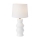 Markslöjd 108448 - Stolní lampa SIENNA 1xE27/40W/230V bílá