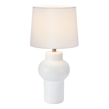 Markslöjd 108450 - Stolní lampa SHAPE 1xE27/40W/230V bílá